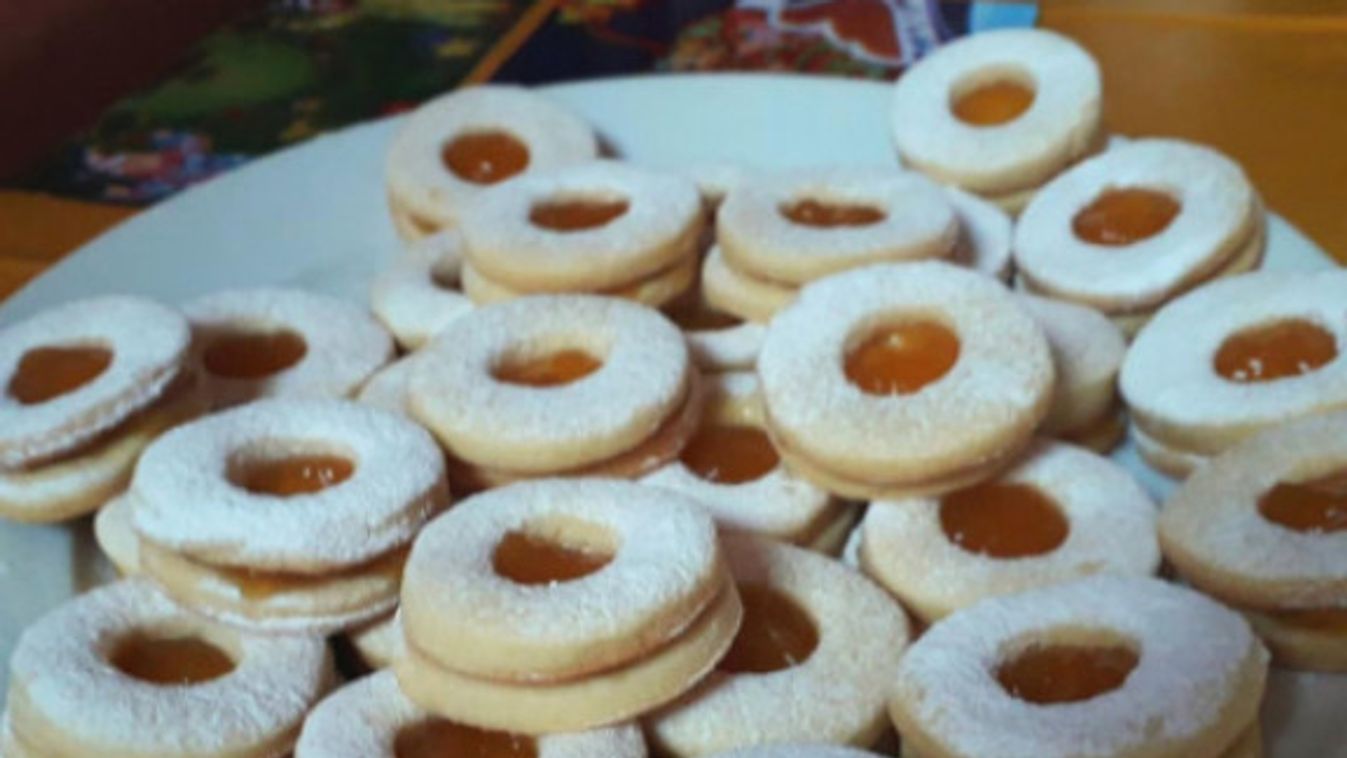 Lekváros linzer  recept