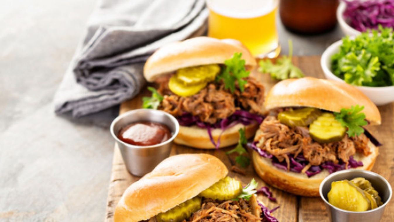 Pulled pork – Tépett sertéssült