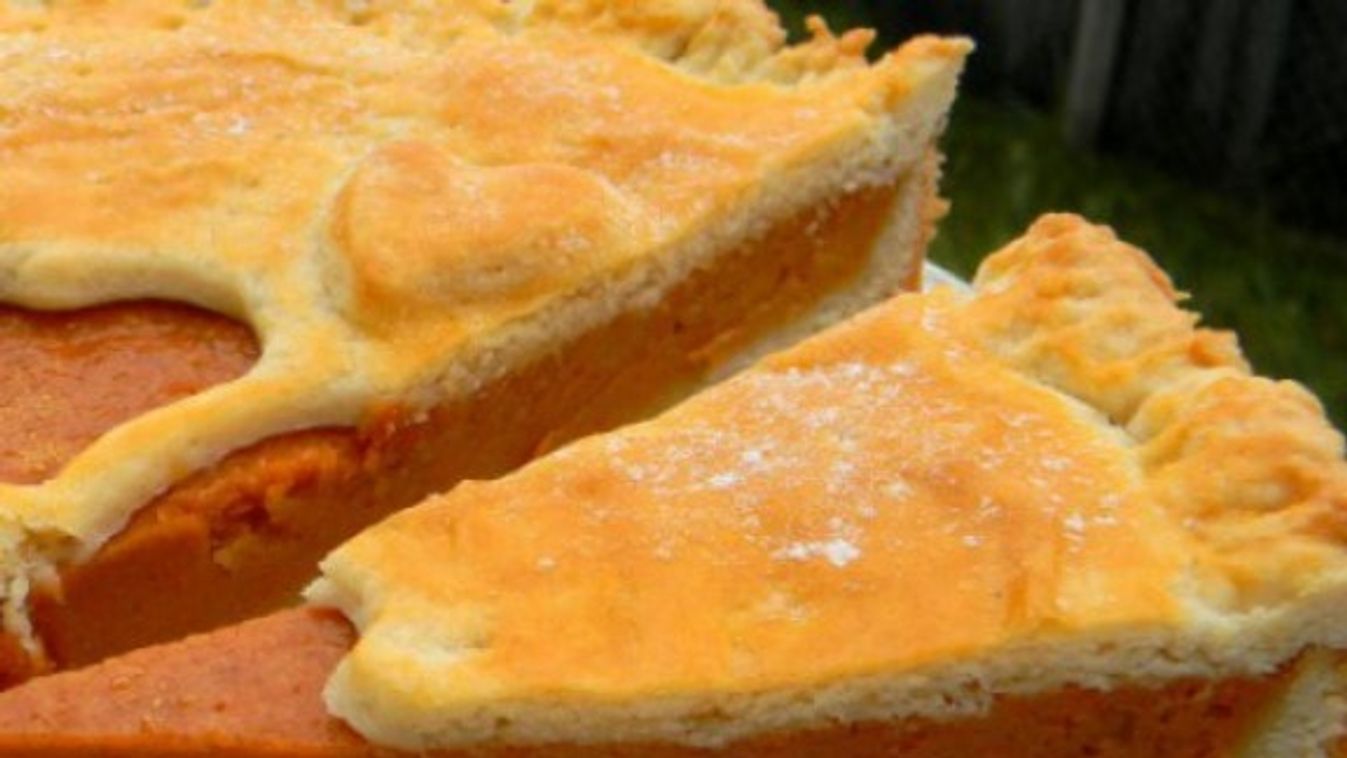 Sütőtökös pite