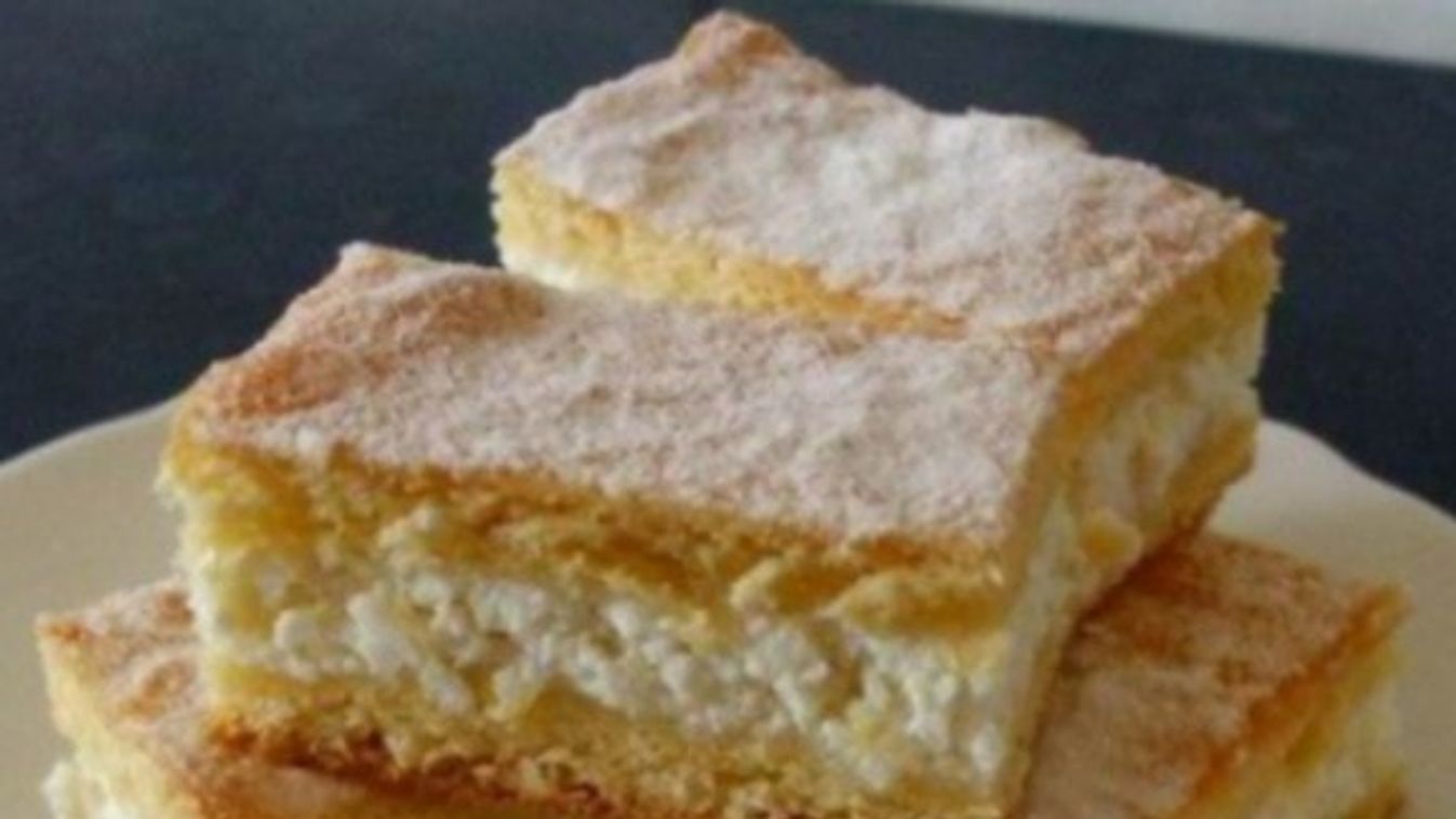 Pihekönnyű túrós pite recept