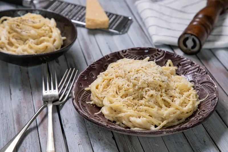 A legegyszerűbb parmezános tészta - 5 hozzávalóból