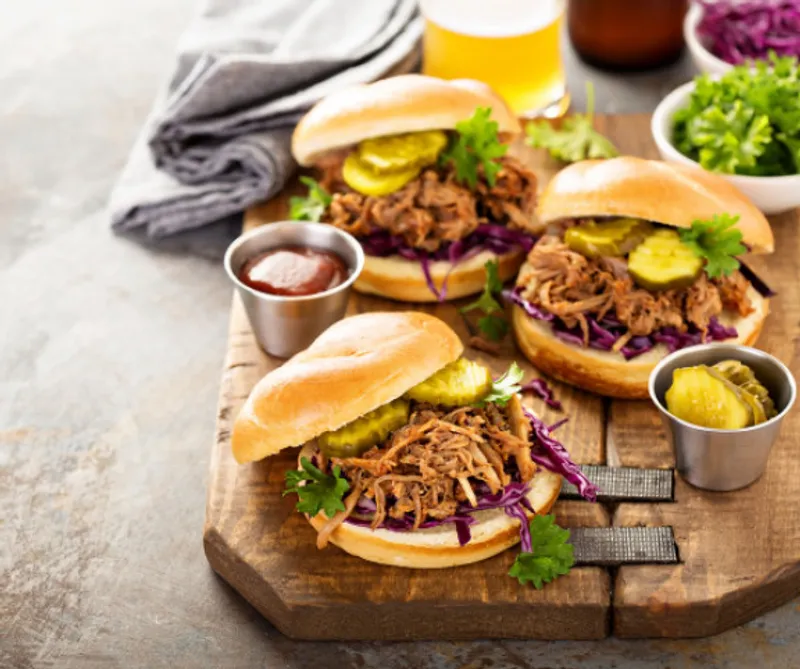 Pulled pork – Tépett sertéssült