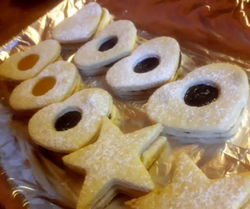 Lekváros linzer pofonegyszerűen 