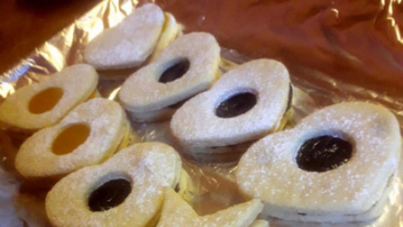 Lekváros linzer pofonegyszerűen 