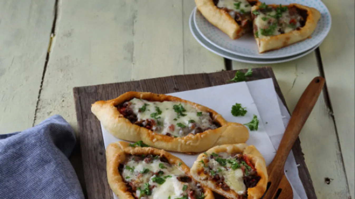 Pide - törökös pizza recept