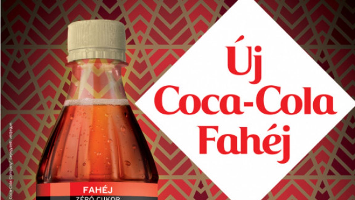 Karácsony palackba zárva: itt a fahéjas Coca-Cola Zero!