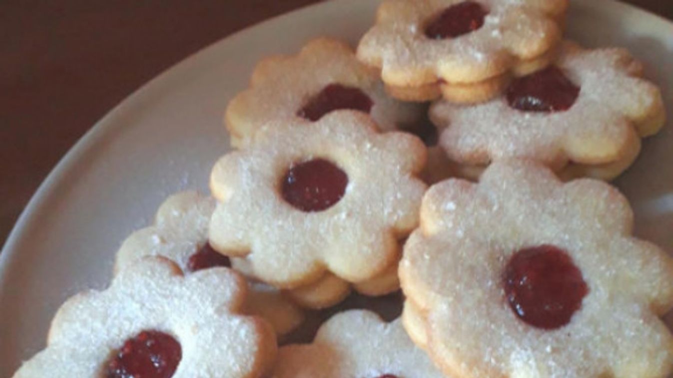 Klasszikus lekváros linzer recept