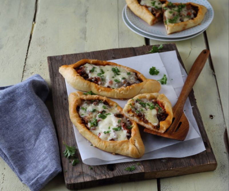 Pide - törökös pizza