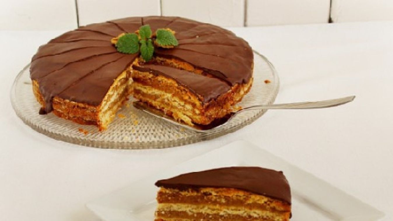 Zserbó (eredeti recept szerint tortaformában sütve)