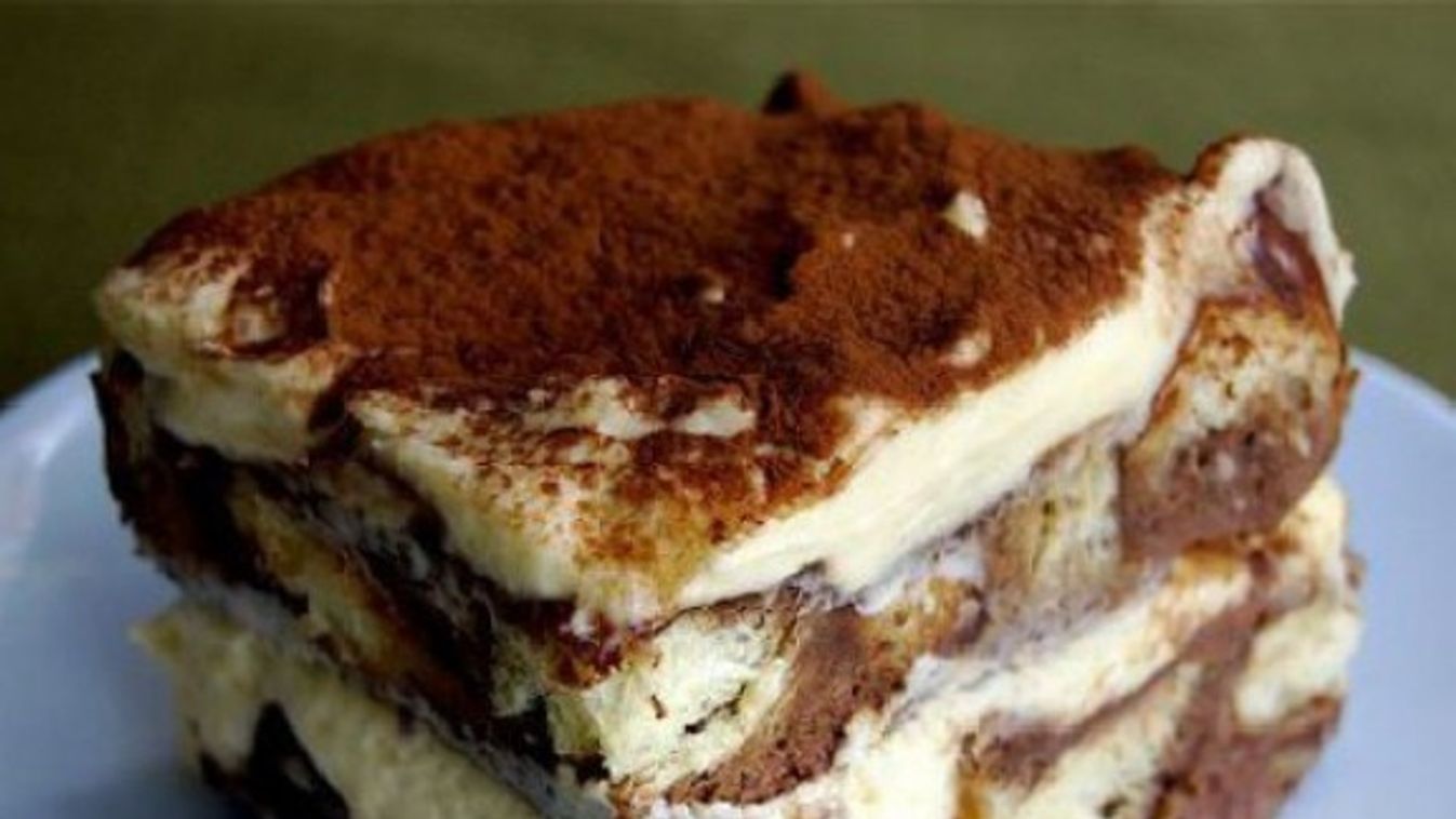 Tejszínes-vaníliás tiramisu recept