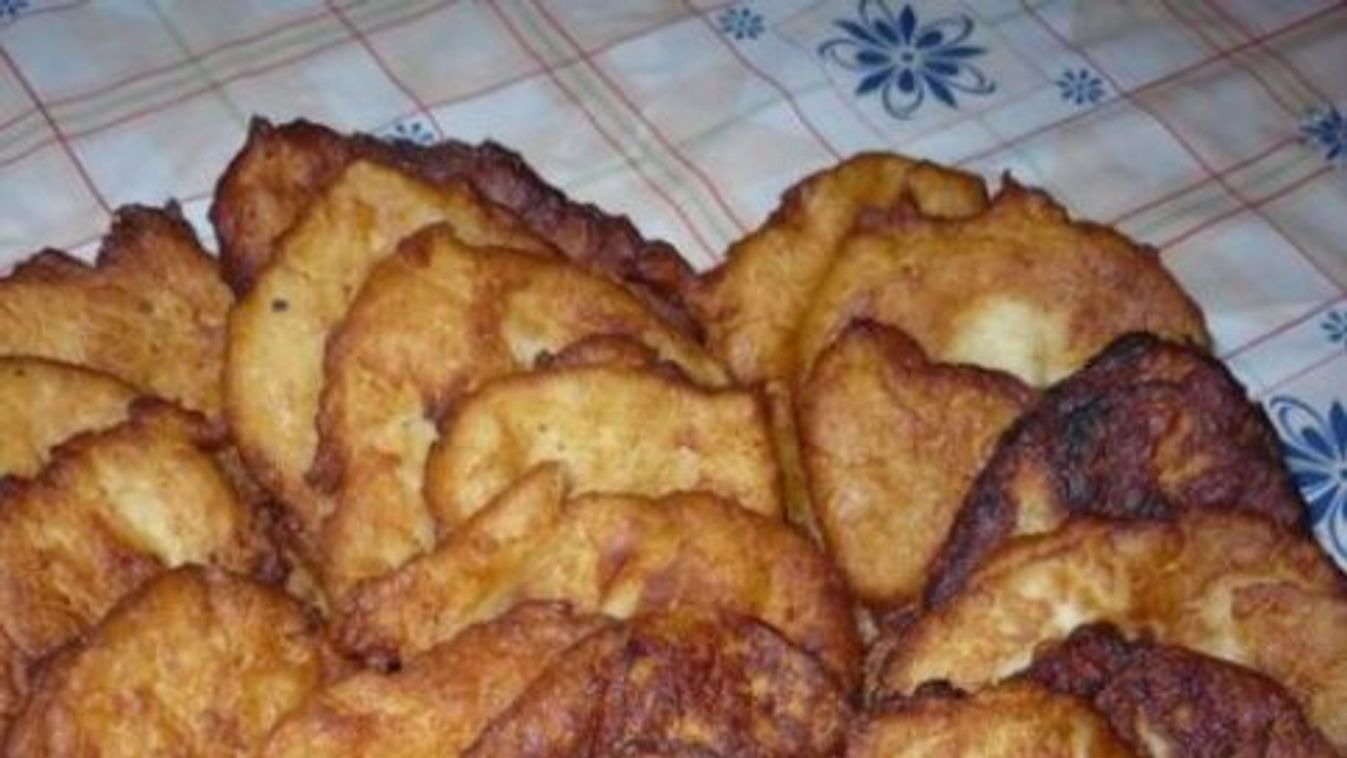 Krumplis lángos pofonegyszerűen