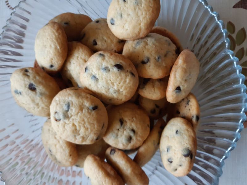 Amerikai csokis keksz (chocolate chips cookie)