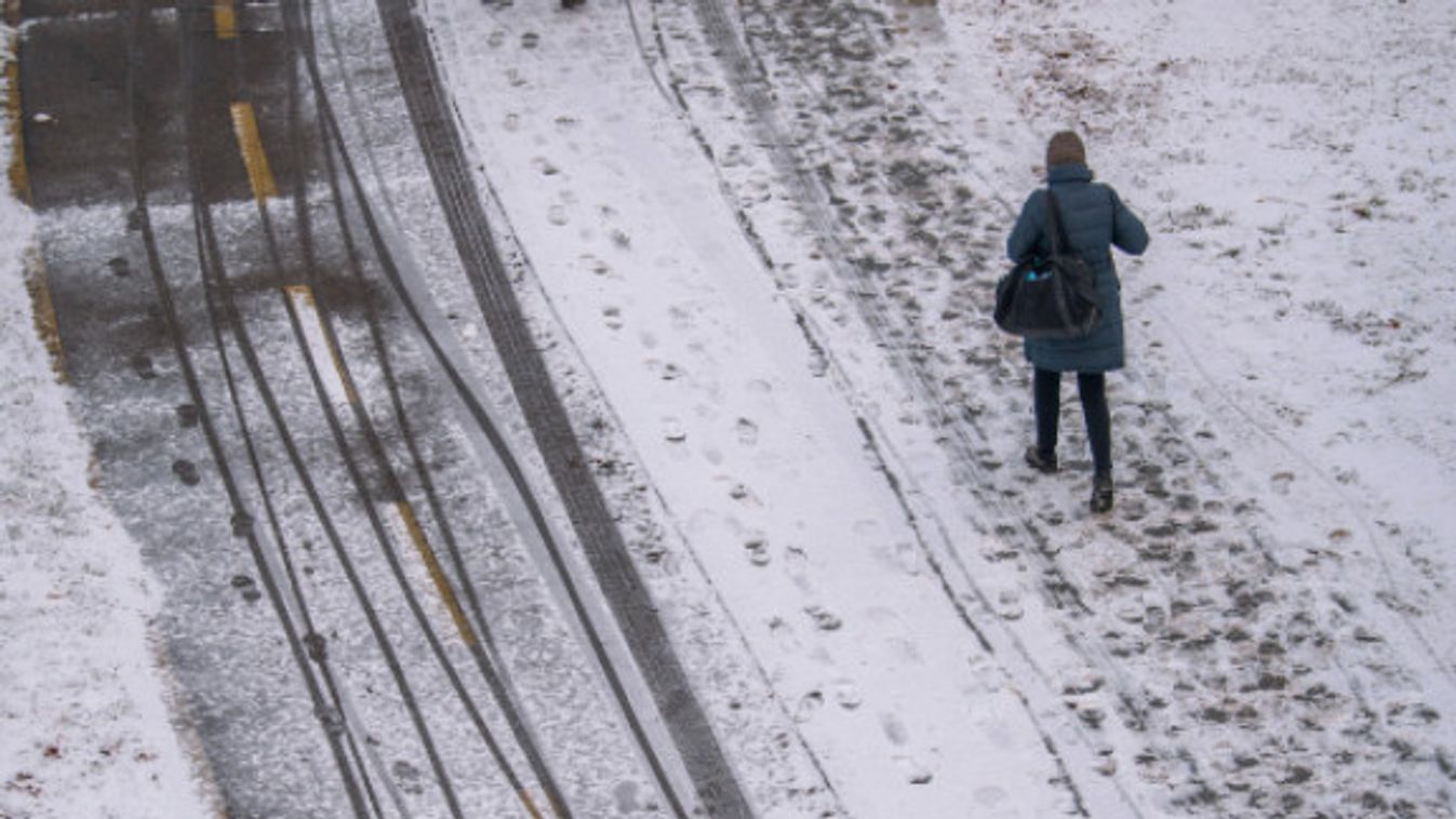 Riasztást adott ki az OMSZ! Hétvégén akár -17 fok is lehet