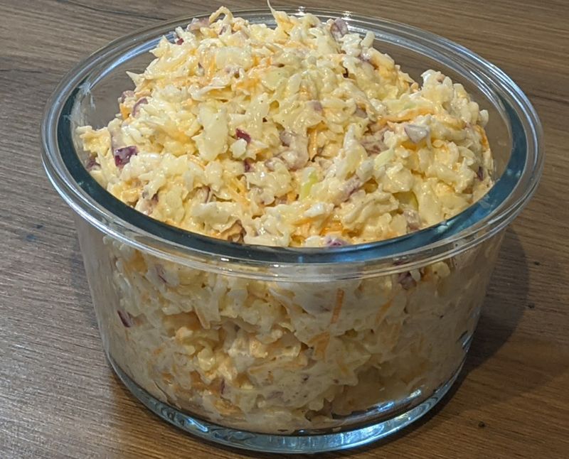 Coleslaw, ahogy a család szereti