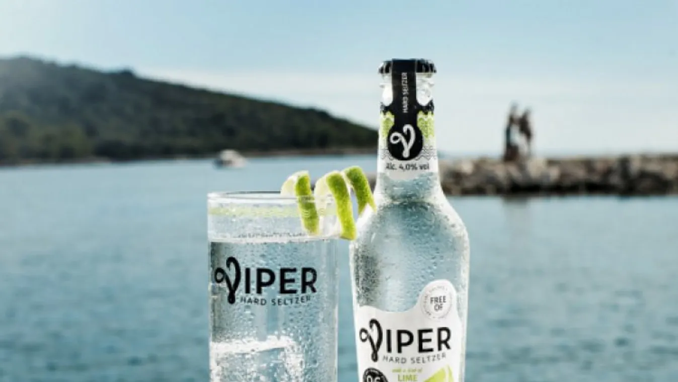 Hard seltzer: új alkoholos italkategóriát építve robban be a magyar piacra a Viper