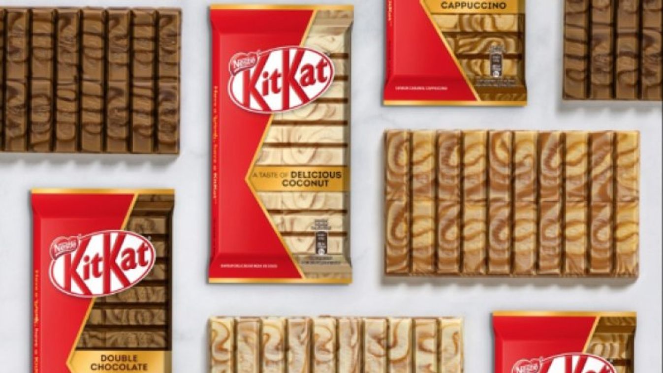 Itt vannak az új KitKat ízek!