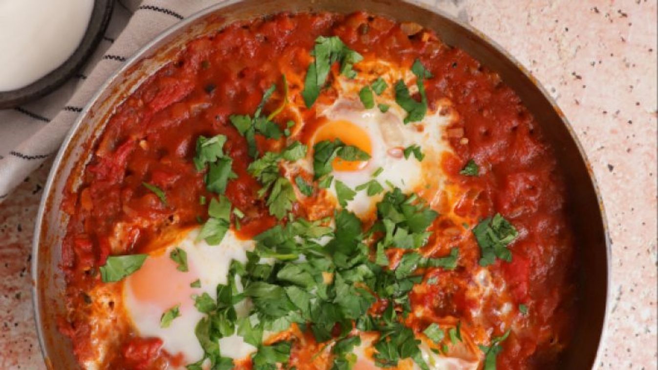 Így lesz még menőbb a reggelid: Shakshuka, a Közel-Kelet lecsója