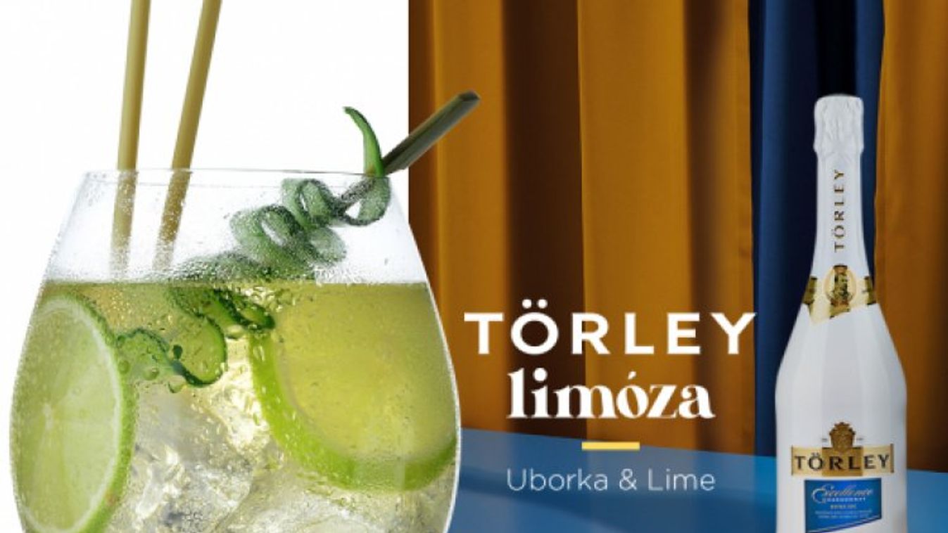 Uborkás-lime-os Limóza recept