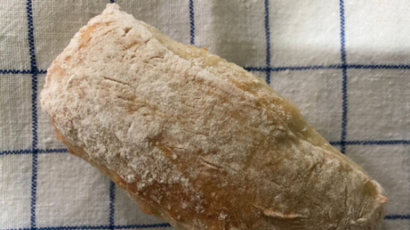 Gyökérkenyér (ciabatta)