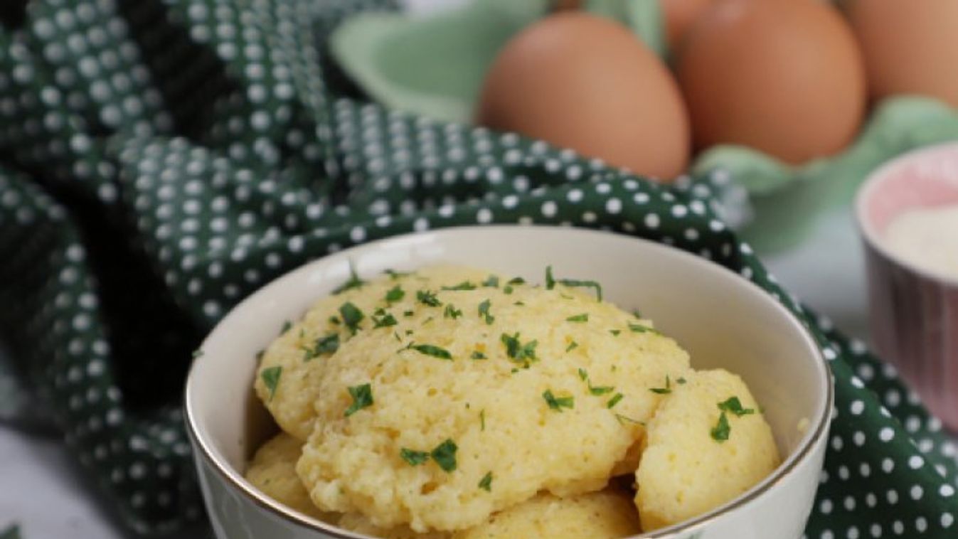 Íme a hibátlan grízgaluska elkészítésének titka!