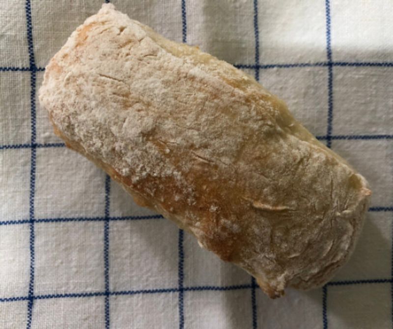 Gyökérkenyér (ciabatta)