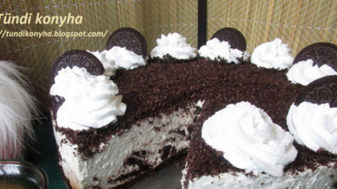 Sütés nélküli Oreo sajttorta recept