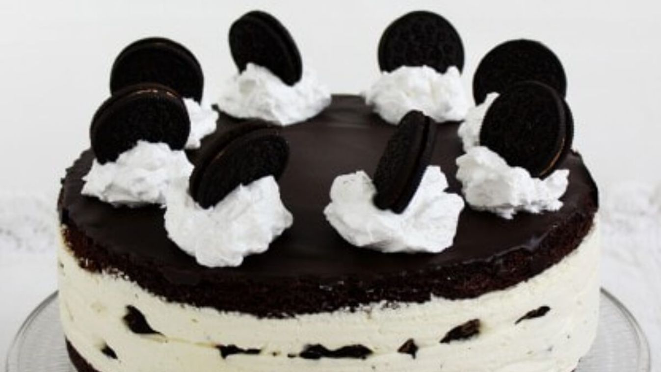 Oreo torta házilag