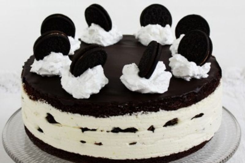 Oreo torta házilag