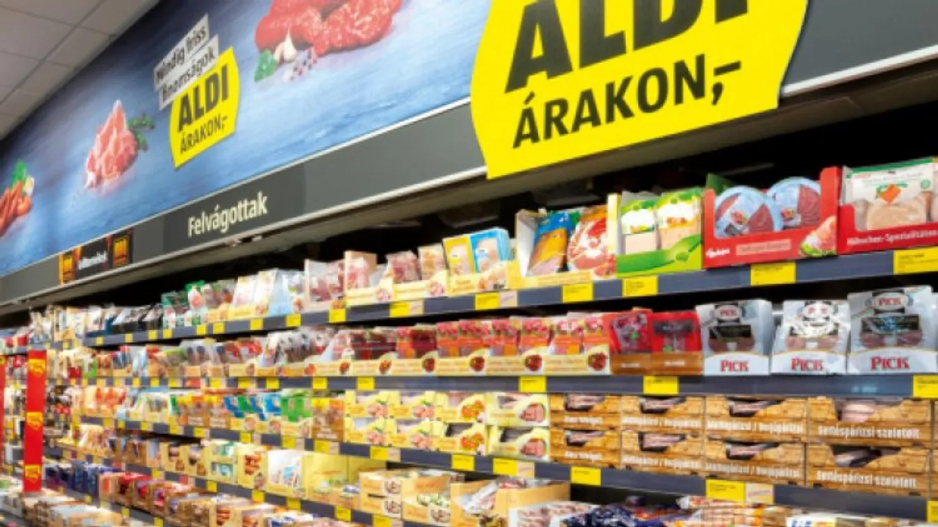 Újabb településeken lesznek online rendelhetők az ALDI termékei