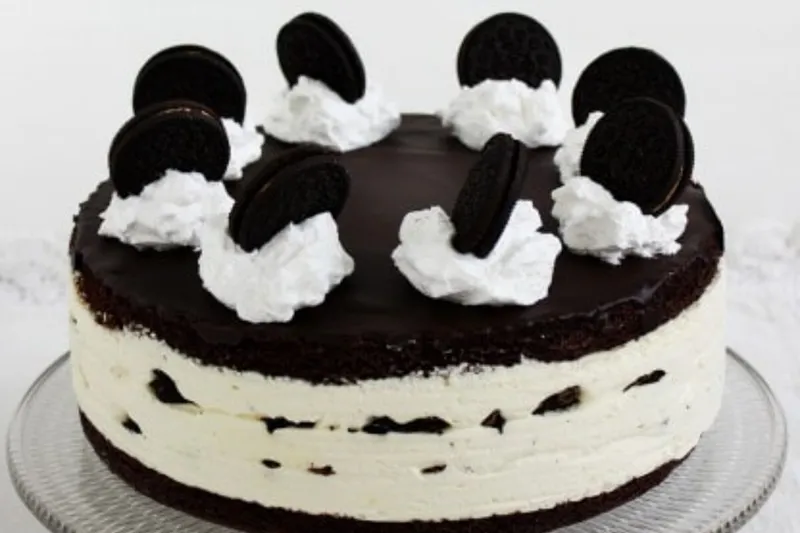 Oreo torta házilag