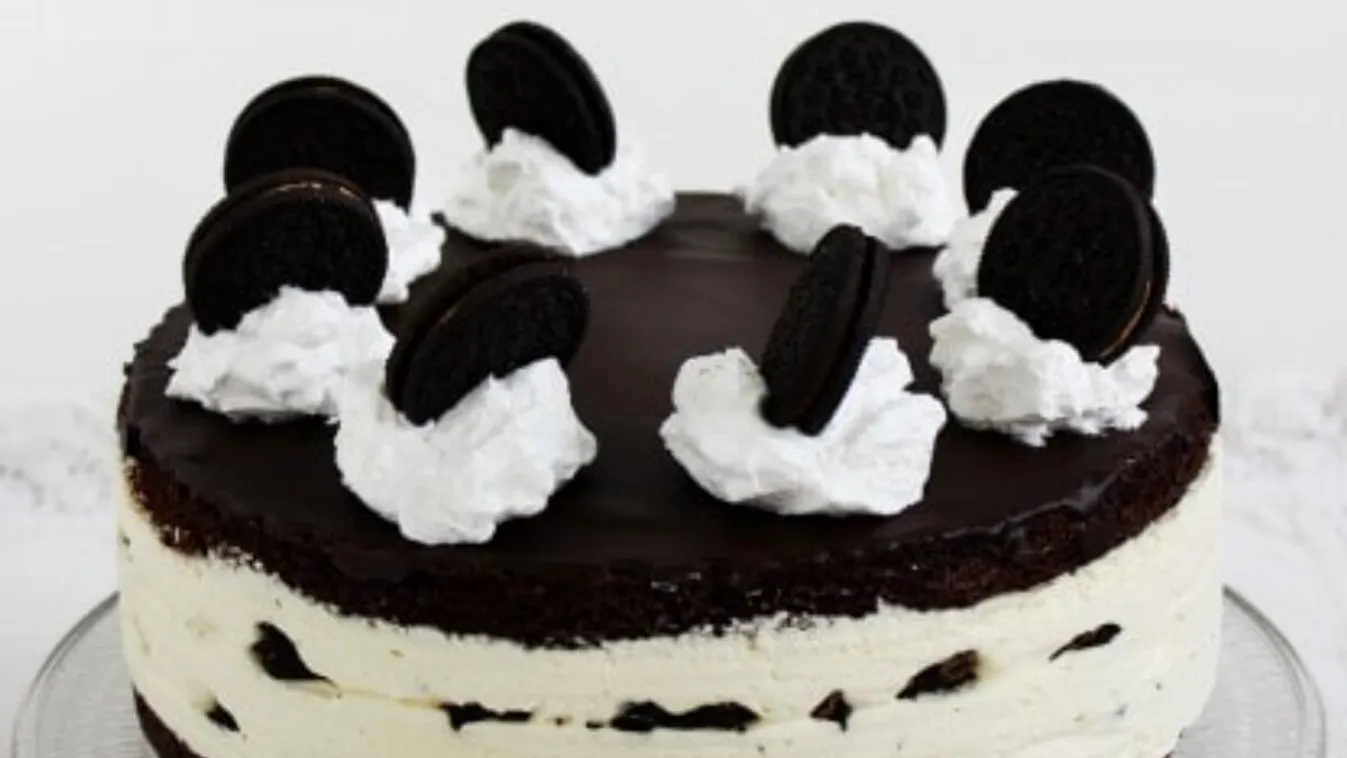 Oreo torta házilag recept