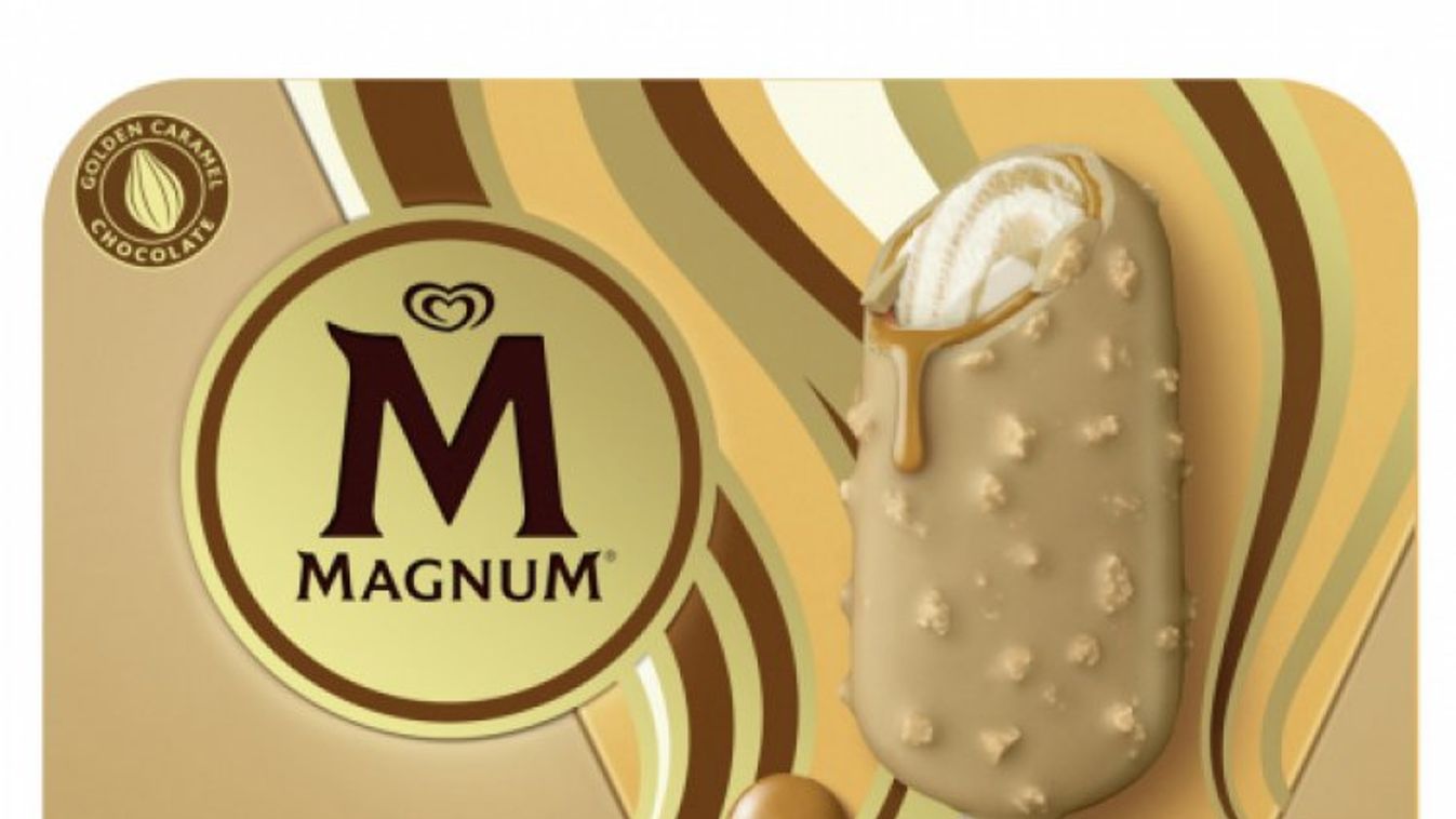 Éld át az igazi luxust! Megérkezett a Magnum Dupla Gold Caramel