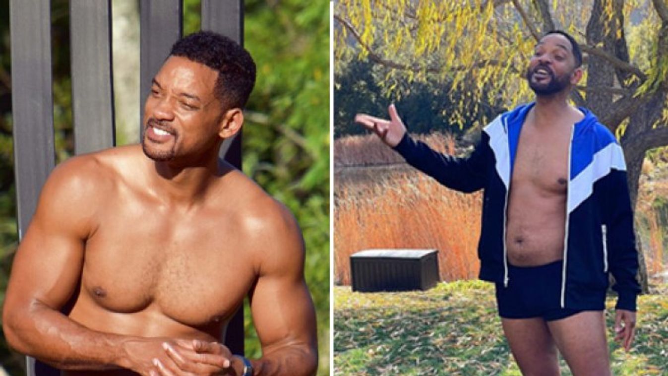 Viszlát aputest! Will Smith keményen edz, az eredmény már most szembetűnő