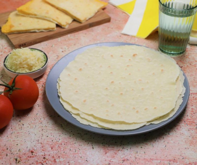 Gluténmentes tortilla