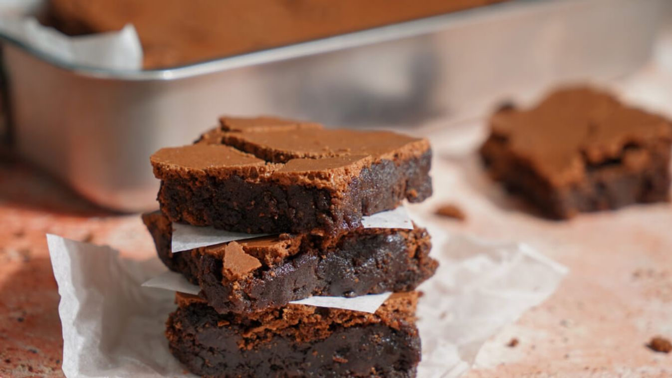 Gluténmentes brownie