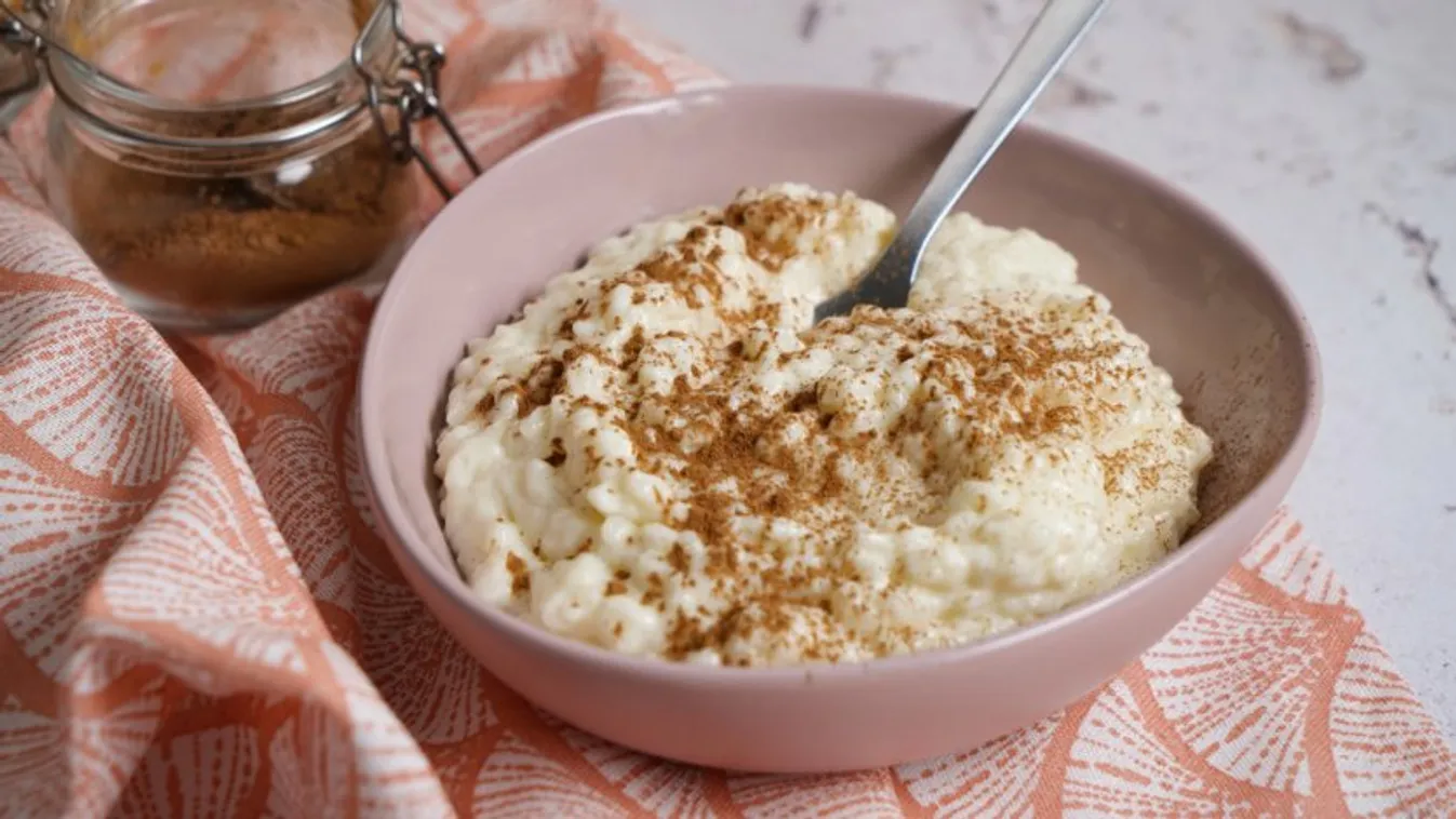 Itt a tejberizs recept, ami ezerszer jobb, mint a bolti - videó!