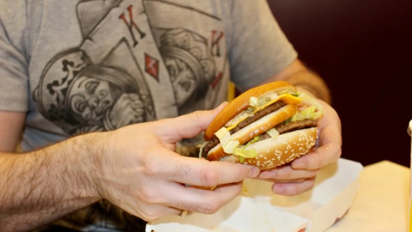 Így néz ki a férfi, aki 32 ezernél is több Big Macet tömött magába