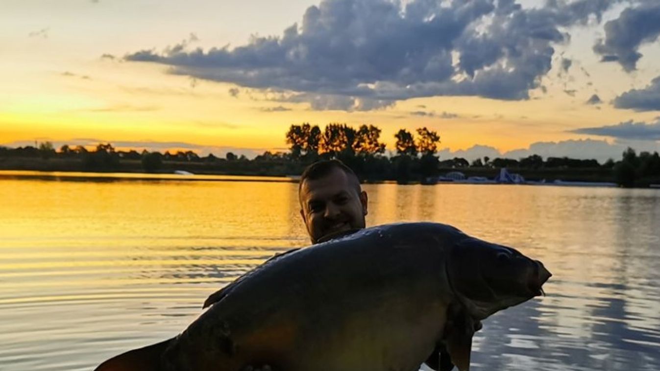 Akkora szörnyet fogott a pecás, hogy fárasztás közben sokkot kapott