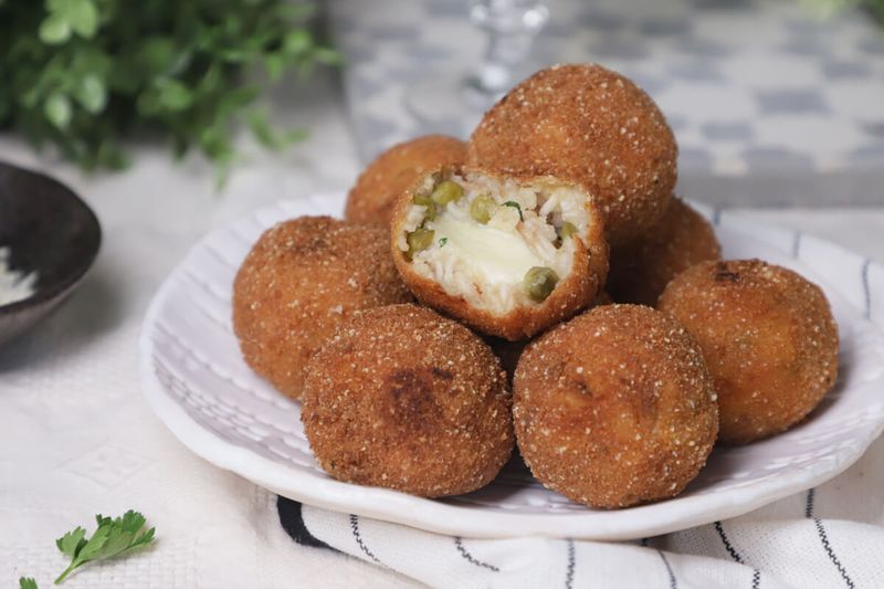 Arancini, az olasz rizsgolyó