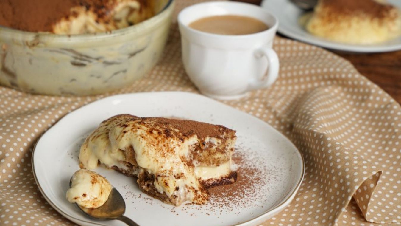 Tiramisu, ahogy Dénes Tamás készíti recept