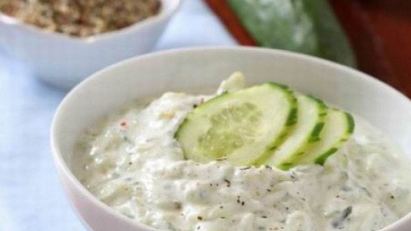 Görög joghurtos tzatziki