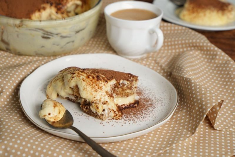 Tiramisu, ahogy Dénes Tamás készíti