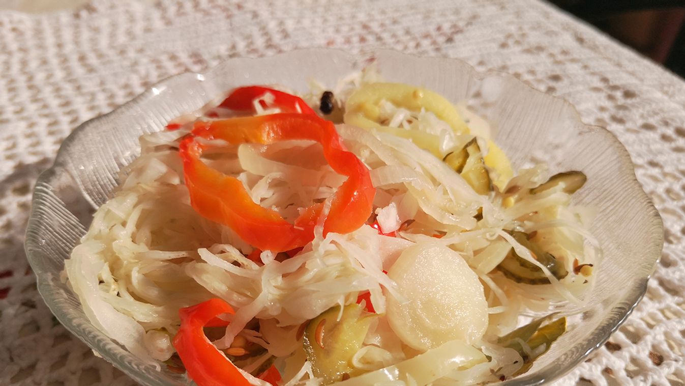 Csalamádé házilag recept