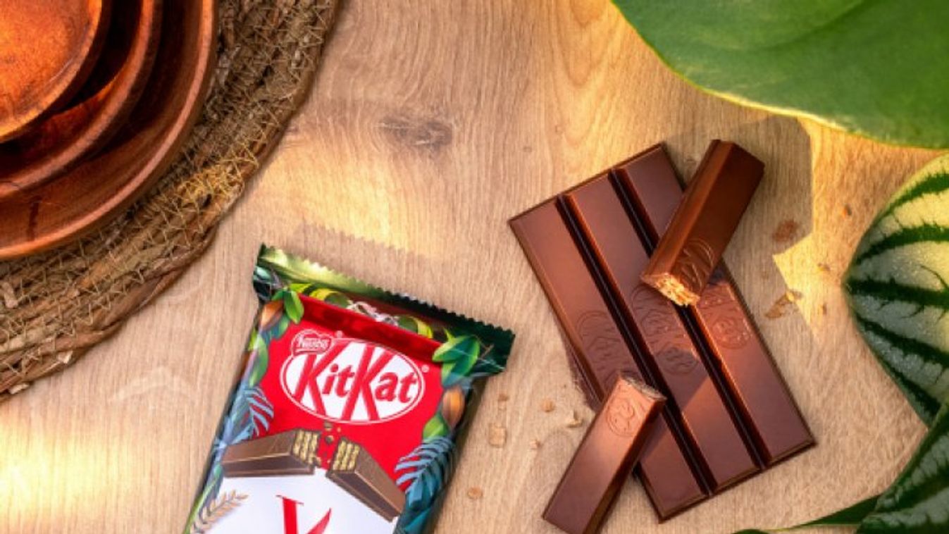 Megérkezett a vegán Kitkat!