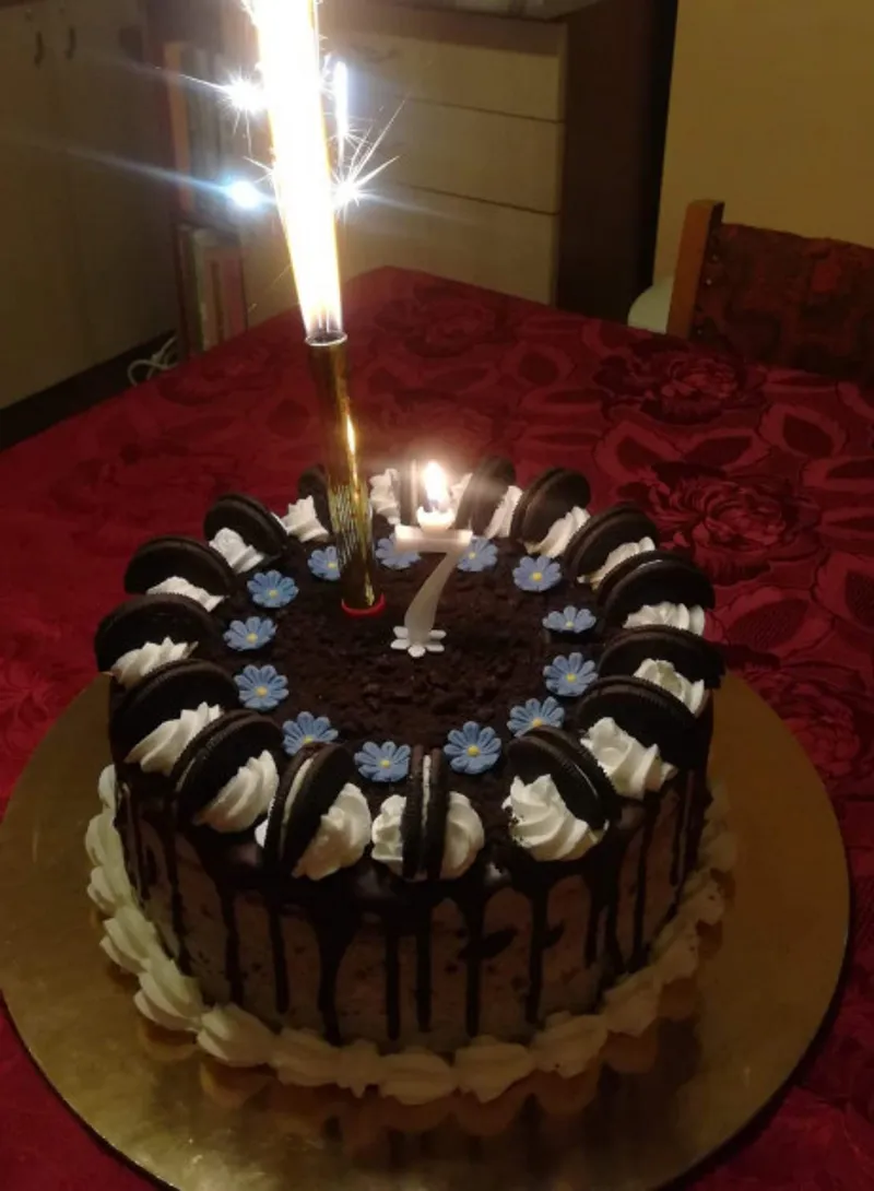Oreó torta 