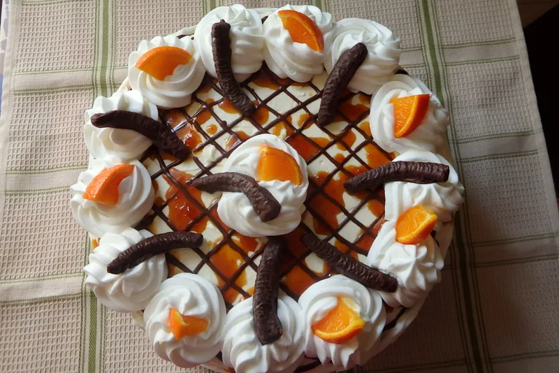 Velencei karnevál torta