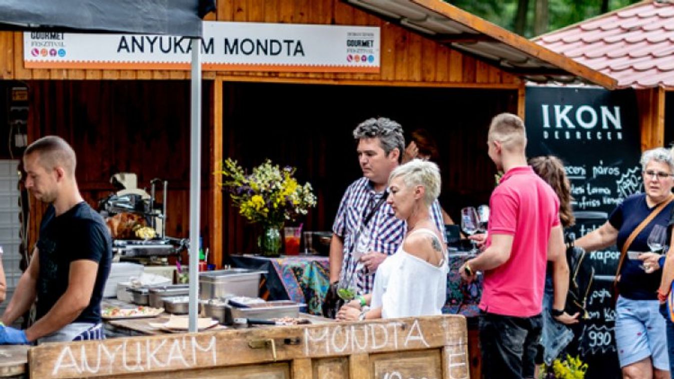 Sztárséfek főznek a  Debrecziner Gourmet fesztiválon