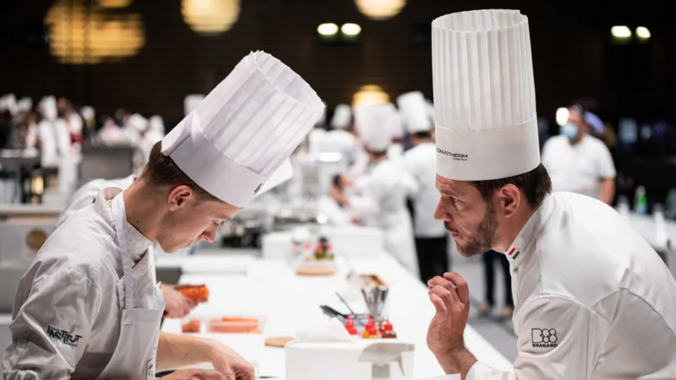 Bocuse d'Or 2021: így tálalta a magyar csapat az elviteles menüt