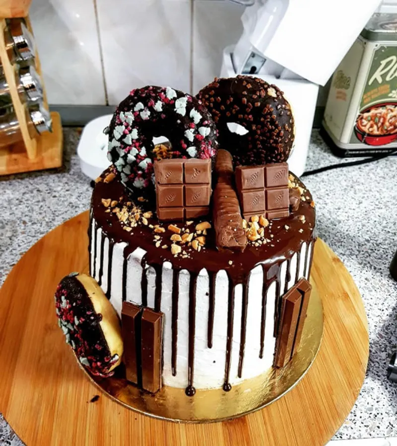 Kinder Maxiking Torta