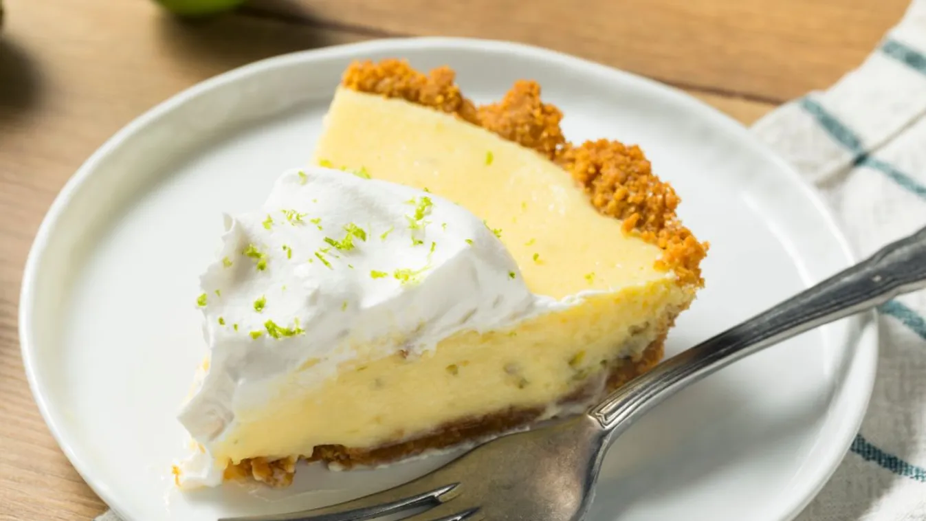 Zöldcitromos pite (Key Lime Pie)